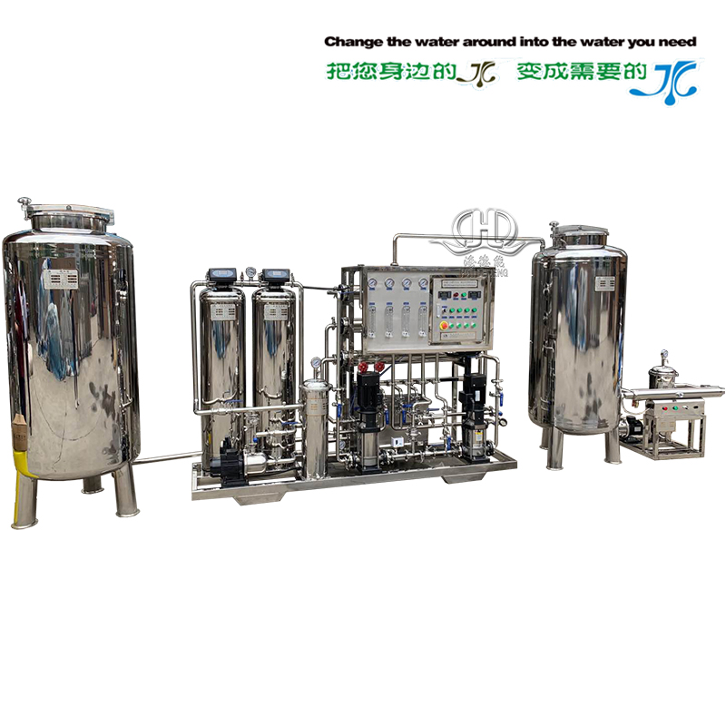 HDNRO-250型二級反滲透純化水設備