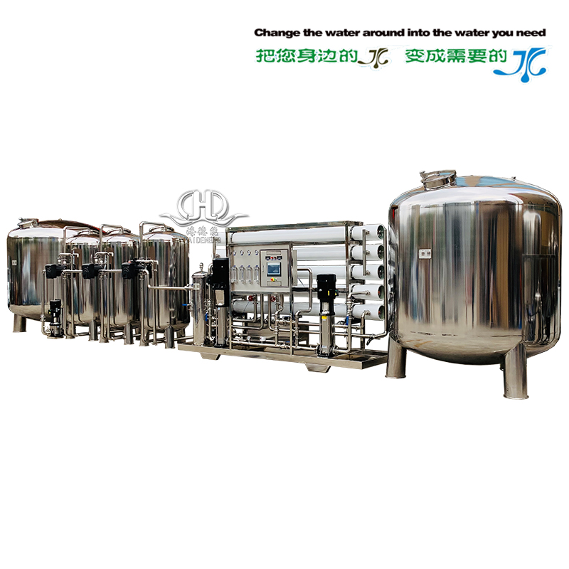 HDNRO-6000型二級反滲透帶軟化+EDI