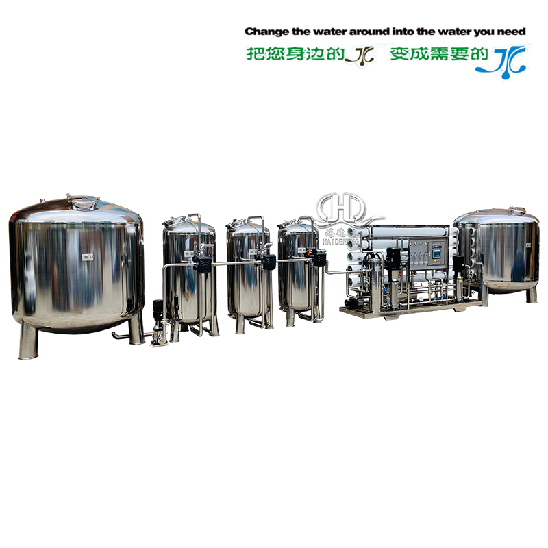 HDNRO-6000型二級(jí)反滲透+EDI