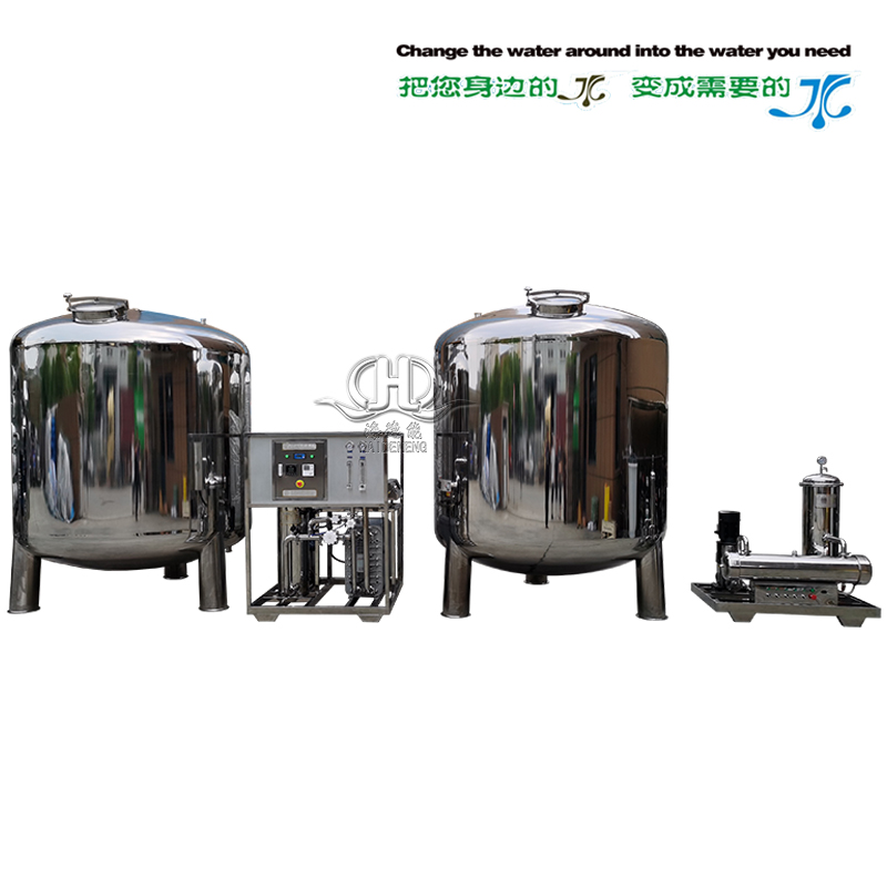 HDNEDI-5000型無菌水箱+EDI超純水裝置