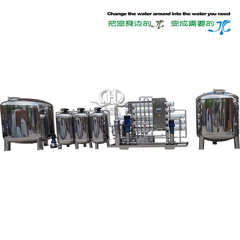 HDNRO-5000型二級反滲透醫藥純化水系統(高配)