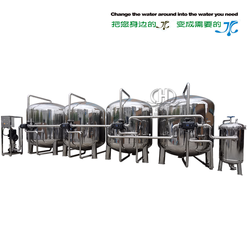 HDNRH-75000型全自動軟化生活凈化水處理系統(tǒng)