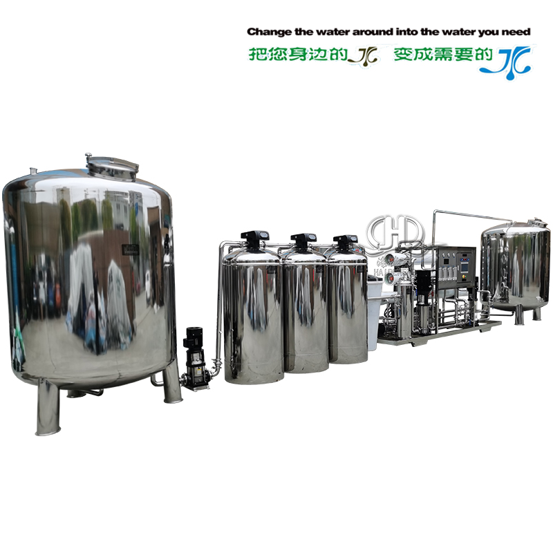 Secondary reverse osmosis water purification equipment for medicine Secondary reverse osmosis water purification equipment for medicine