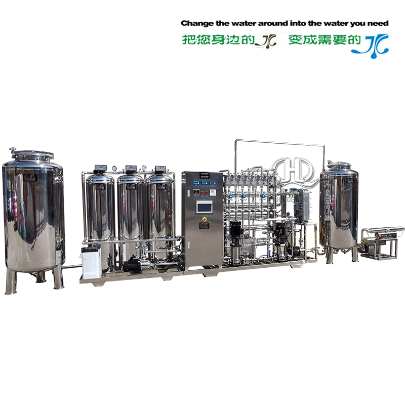 Medical purification water system Medical purification water system