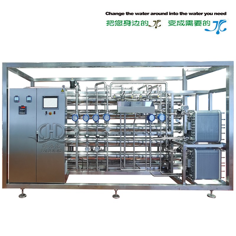 5 ton two-stage reverse osmosis system with EDI ultrapure deionized water 5 ton two-stage reverse osmosis system with EDI ultrapure deionized water