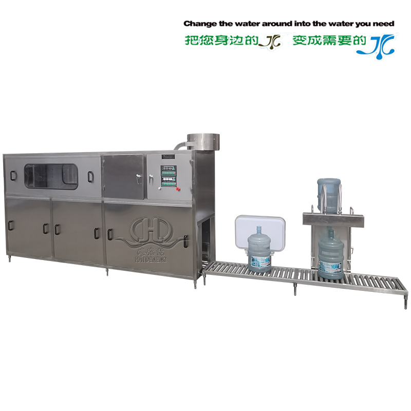 150桶5加侖桶裝礦泉水灌裝機(jī)生產(chǎn)線 150桶5加侖桶裝礦泉水灌裝機(jī)生產(chǎn)線