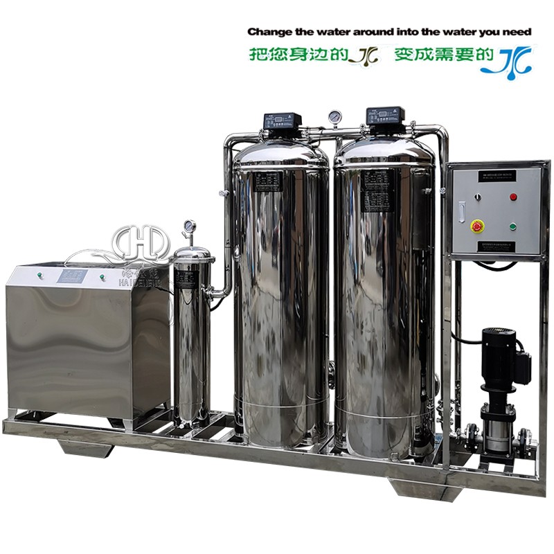 3噸全自動農村一體化凈化水系統 3噸全自動農村一體化凈化水系統