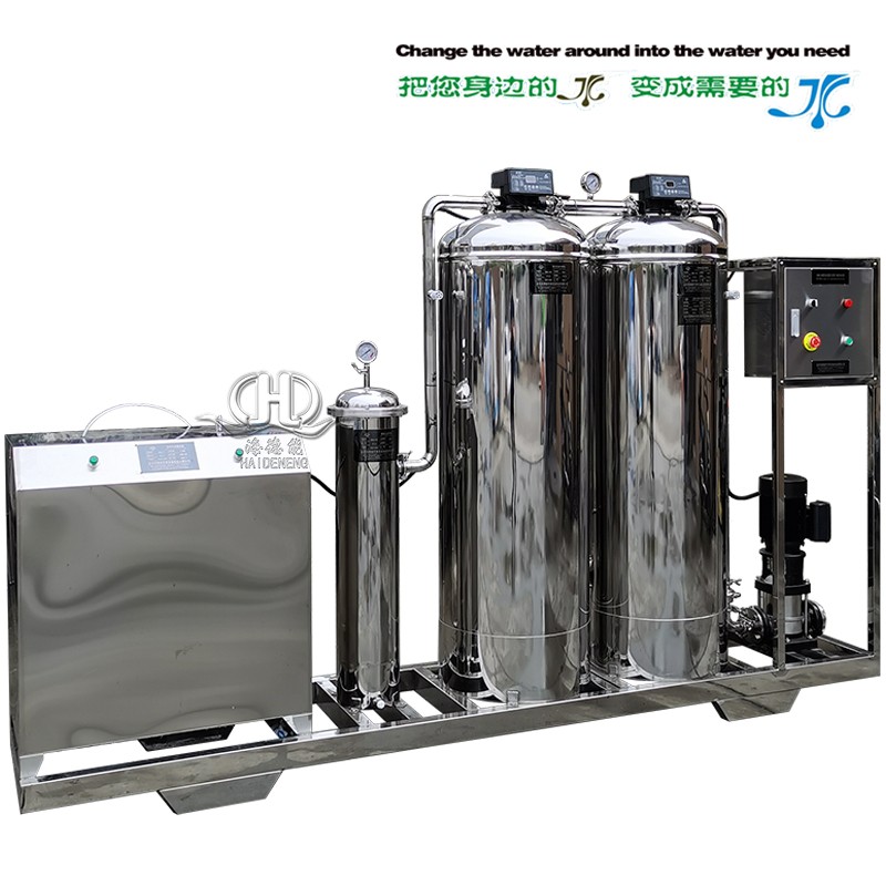 3 tons of fully automatic rural integrated water purification equipment 3 tons of fully automatic rural integrated water purification equipment