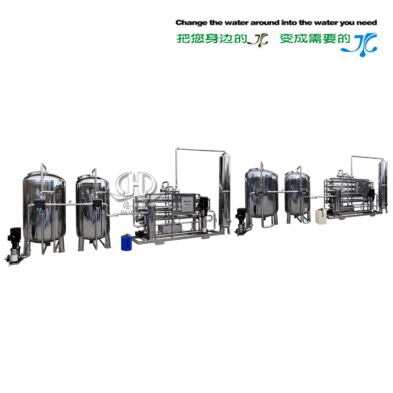 10 tons plus 15 tons automatic reverse osmosis pure water system 10 tons plus 15 tons automatic reverse osmosis pure water system