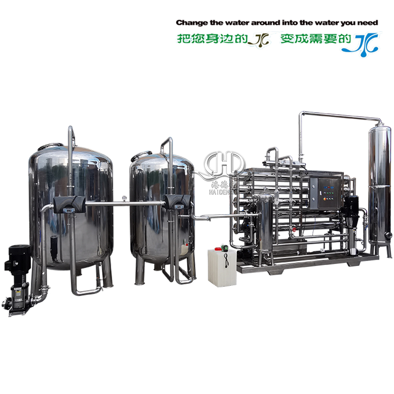 15 tons full automatic reverse osmosis pure water equipment with ozone mixing tower 15 tons full automatic reverse osmosis pure water equipment with ozone mixing tower