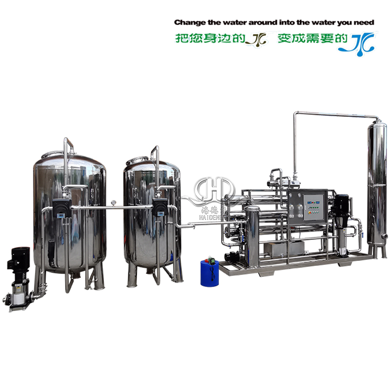 10 tons full automatic reverse osmosis pure water equipment with ozone mixing tower 10 tons full automatic reverse osmosis pure water equipment with ozone mixing tower