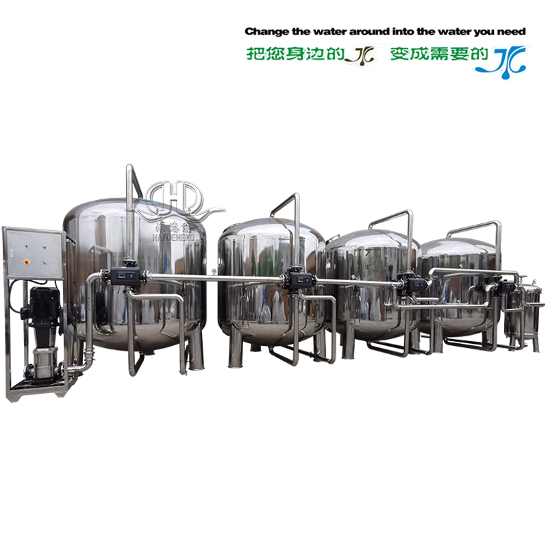 75 tons of automatic domestic water treatment equipment 75 tons of automatic domestic water treatment equipment