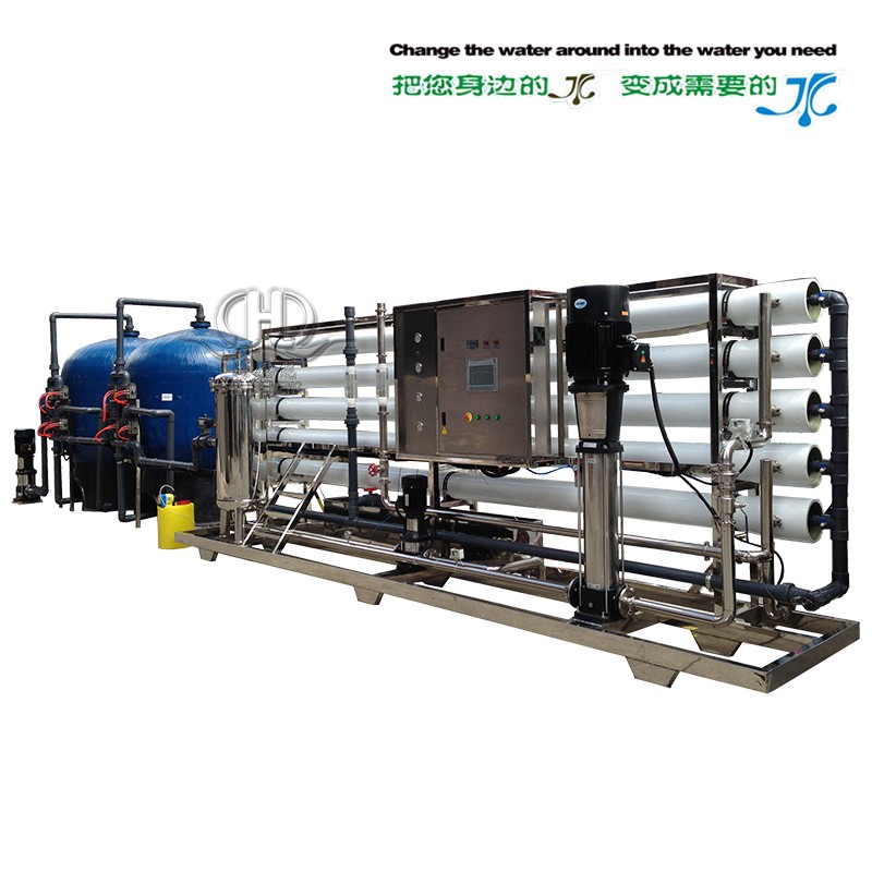25 ton FRP automatic reverse osmosis pure water system 25 ton FRP automatic reverse osmosis pure water system