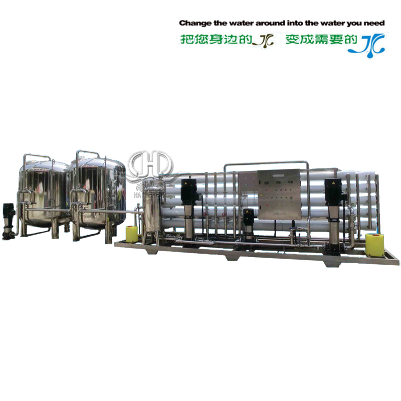 25噸全自動二級反滲透純化水設備