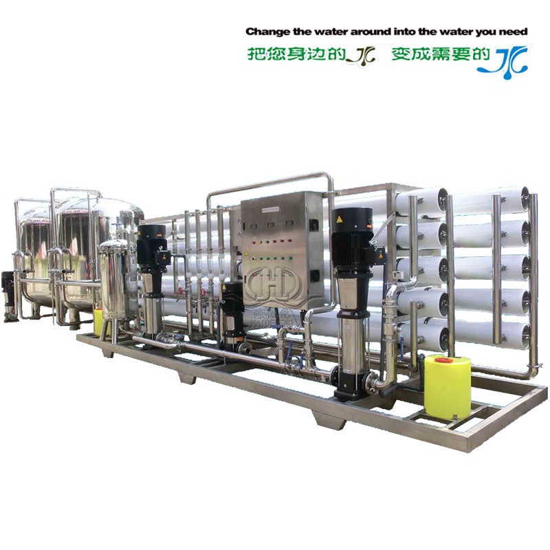 25 tons of full-automatic two-stage reverse osmosis water purification equipment 25 tons of full-automatic two-stage reverse osmosis water purification equipment