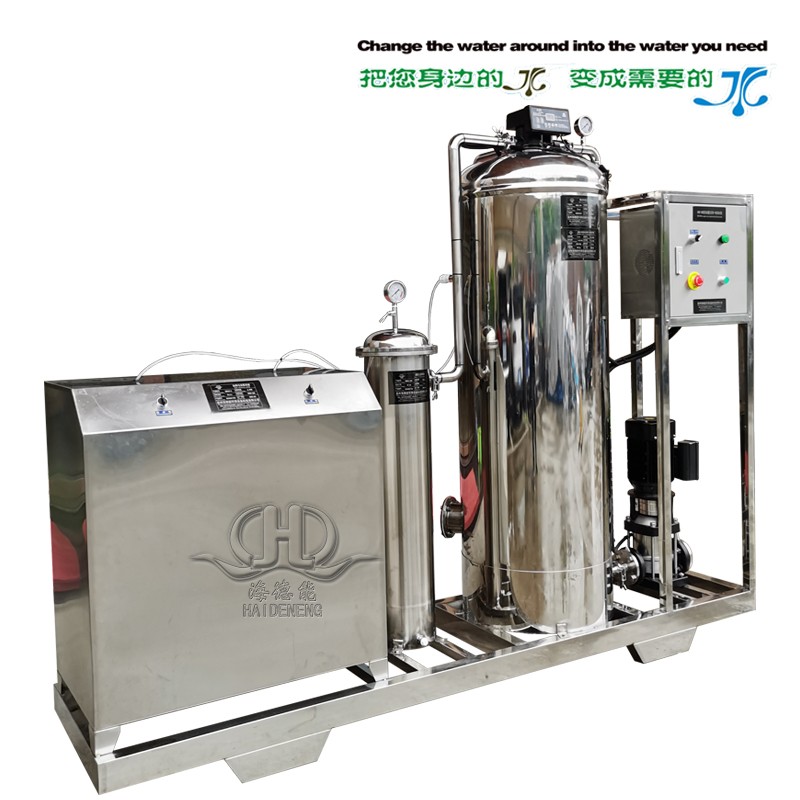3 tons of fully automatic rural integrated water purification equipment 3 tons of fully automatic rural integrated water purification equipment