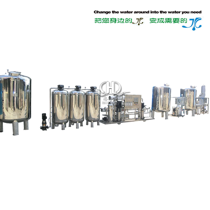 3 tons of two-stage reverse osmosis plus EDI ultrapure water 3 tons of two-stage reverse osmosis plus EDI ultrapure water