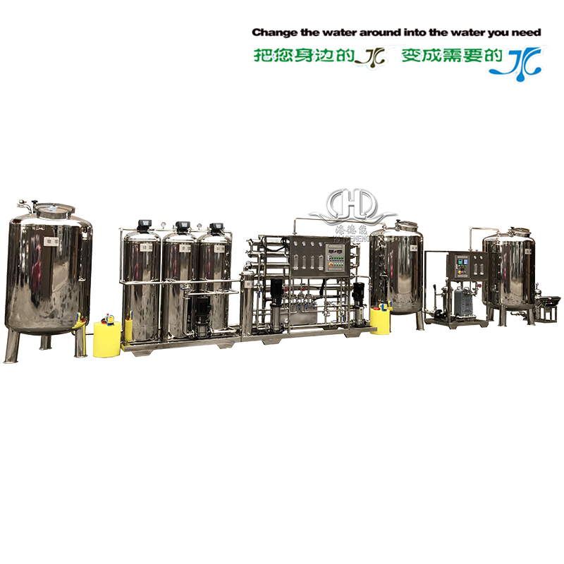 1 ton belt softening two stage reverse osmosis plus EDI 1 ton belt softening two stage reverse osmosis plus EDI