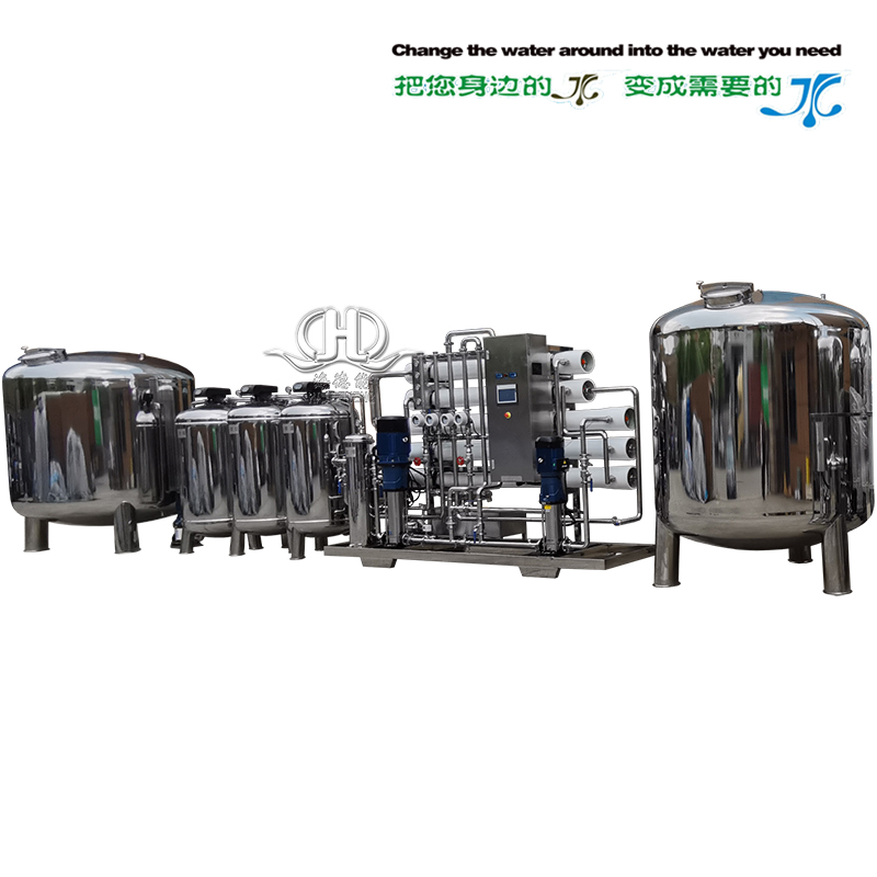 5噸二級反滲透純化水 5噸二級反滲透純化水