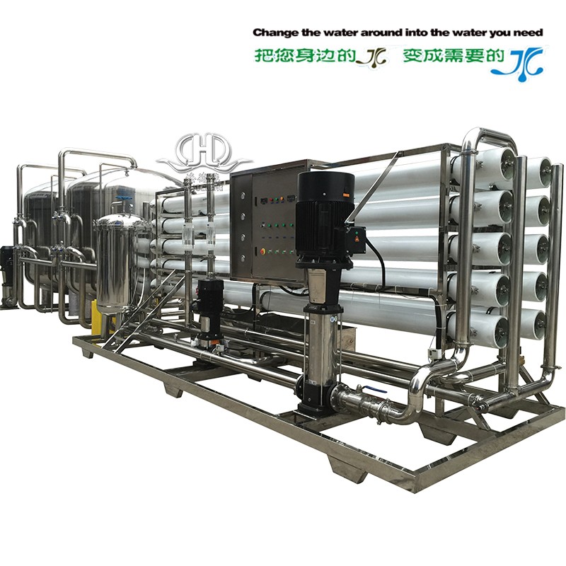 50 tons of fully automatic reverse osmosis pure water equipment 50 tons of fully automatic reverse osmosis pure water equipment