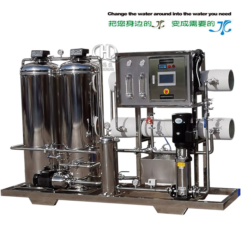 2 ton reverse osmosis deionized water system with touch screen control 2 ton reverse osmosis deionized water system with touch screen control