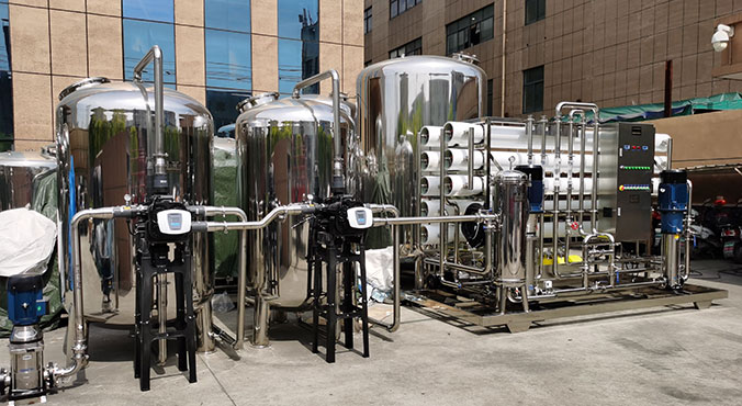 去離子水設備技術快速發展